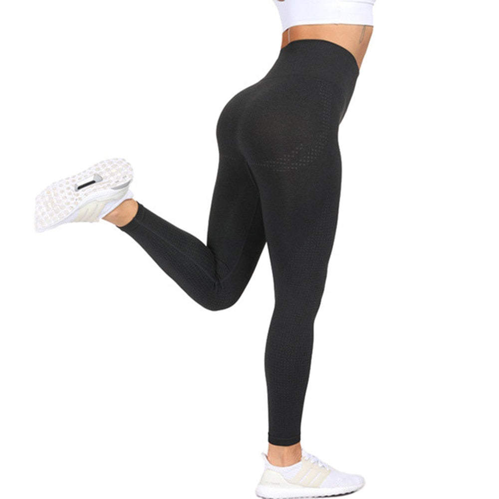 Leggings de sport femme-WIREPULL™